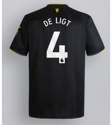Manchester United Matthijs de Ligt #4 Replika Tredjetrøje 2025-26 Kortærmet
